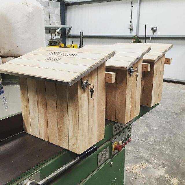 post-boxes-handmade-devon-wood