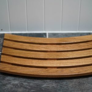 Curved Oak Duckboard