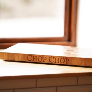 Oak Chopping Board