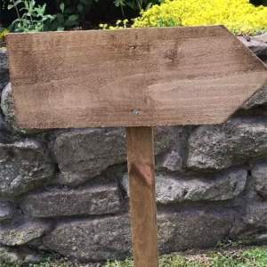 Custom House Sign Test - New