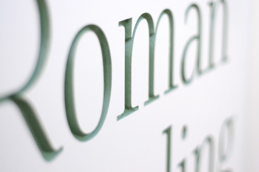 Roman Landing Letters