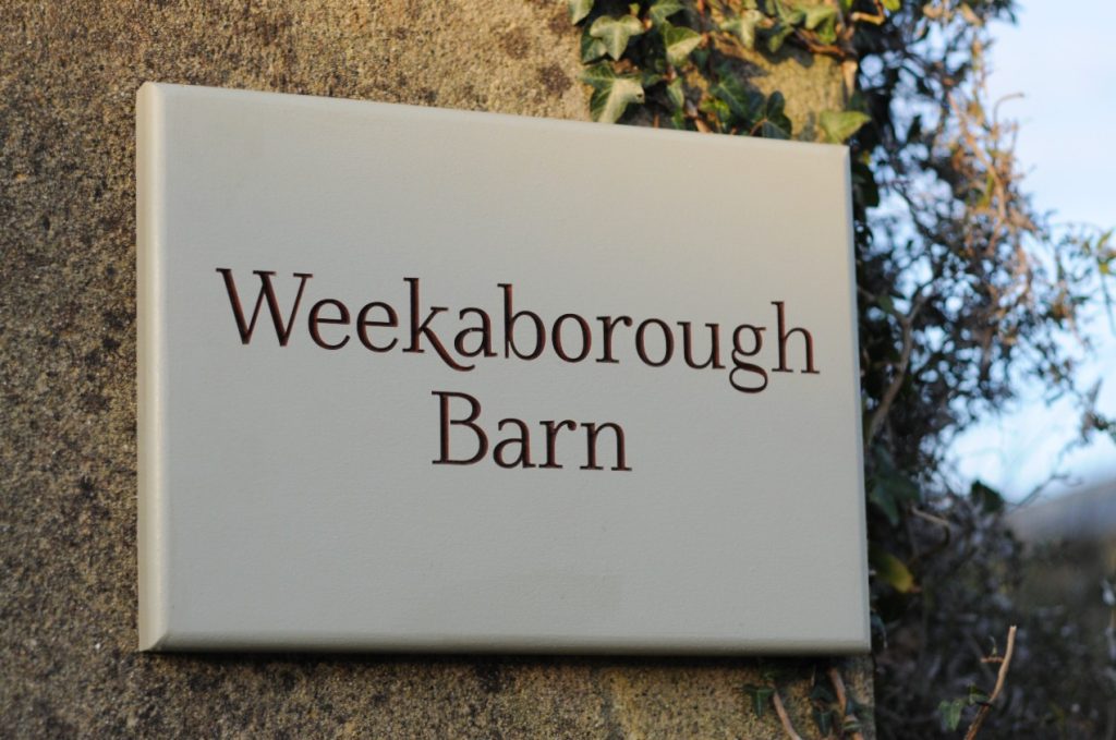 Weekaborough Barn